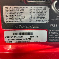 WATSON MARLOW 120U/R PUMP 32RPM image 0